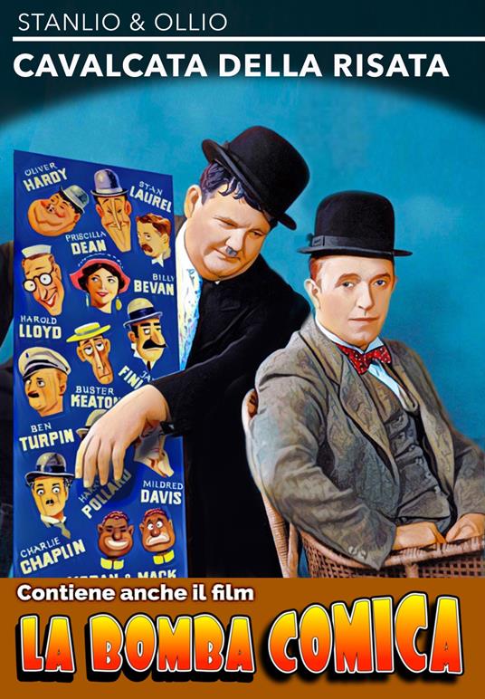 Cavalcata della risata - La bomba comica (DVD) di Robert Youngson,Mack Sennett - DVD