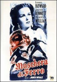 La maschera di ferro di James Whale - DVD