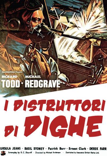 I guastatori di dighe di Michael Anderson - DVD