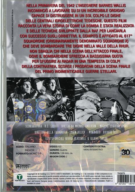 I guastatori di dighe di Michael Anderson - DVD - 2