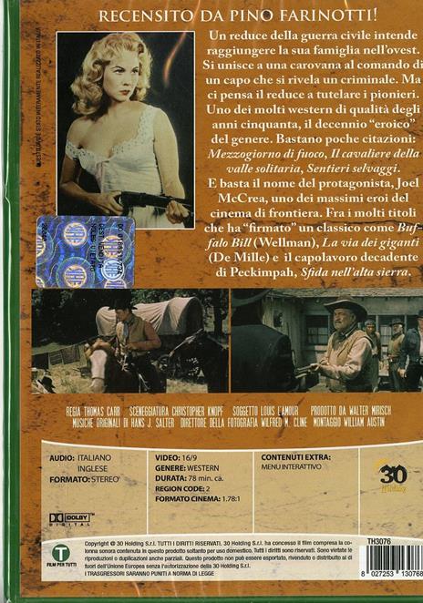 Il pionieri del West di Wesley Ruggles - DVD - 2