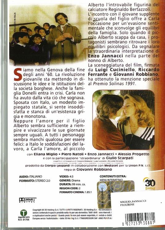 Figurine di Giovanni Robbiano - DVD - 2