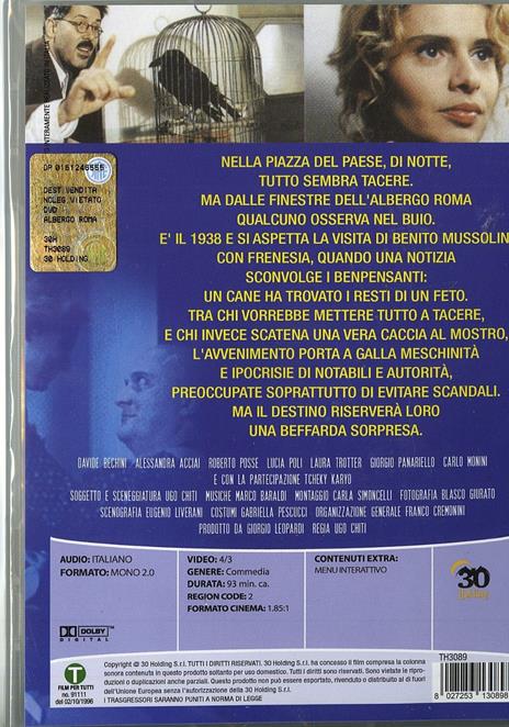 Albergo Roma di Ugo Chiti - DVD - 2