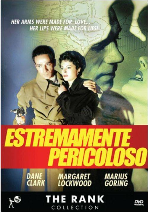 Estremamente pericoloso - DVD - Film di Roy Ward Baker Giallo | IBS