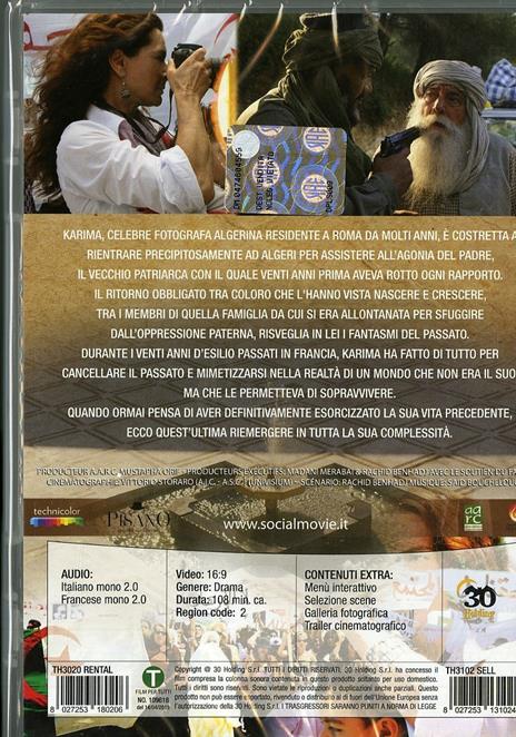 Profumi d'Algeri di Rachid Benhadj - DVD - 2
