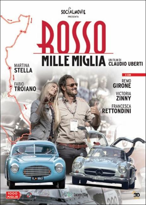 Rosso Mille Miglia di Claudio Uberti - DVD
