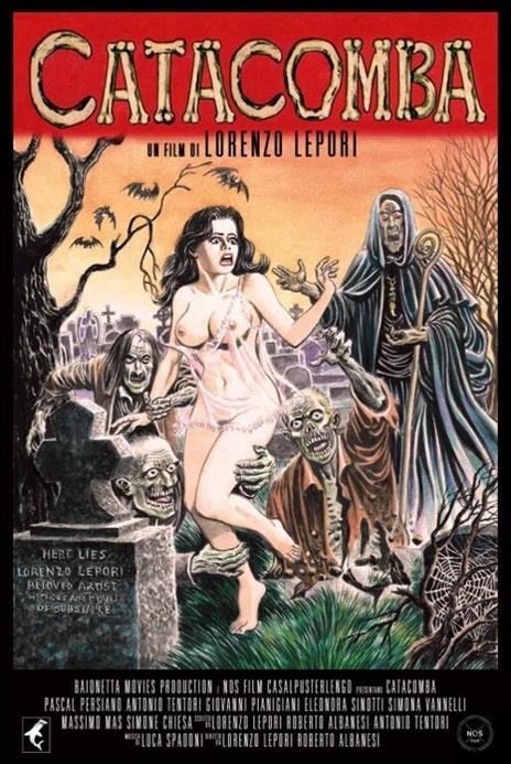 Catacomba di Lorenzo Lepori,Roberto Albanesi - DVD