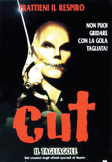 Cut. Il tagliagole (DVD) di Kimble Rendall - DVD
