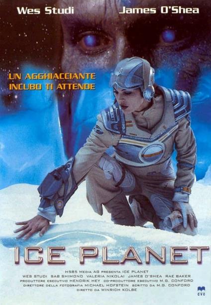 Ice Planet di Winrich Kolbe - DVD