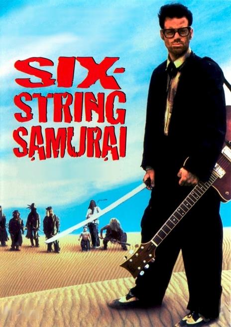 Six-String Samurai (DVD) di Lance Mungia - DVD