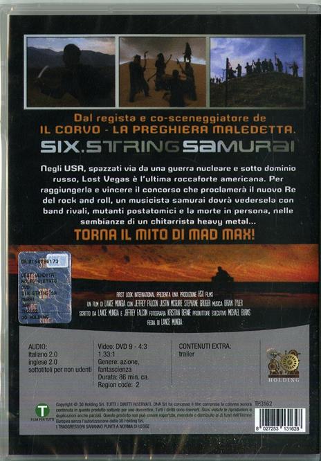 Six-String Samurai (DVD) di Lance Mungia - DVD - 2