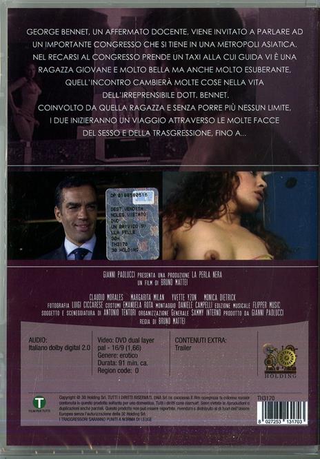 Un brivido sulla pelle (DVD) di Bruno Mattei,Pierre Le Blanc - DVD - 2