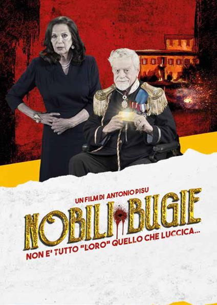 Nobili bugie (DVD) di Antonio Pisu - DVD