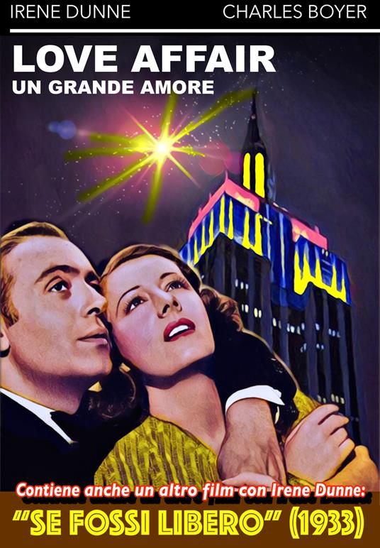 Love Affair. Un grande amore (DVD) di Leo McCarey - DVD