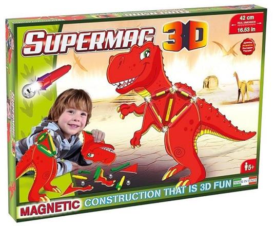 Supermag 3D. Dinosauri: T-Rex - 2