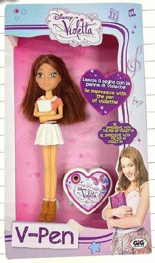 Violetta V-Pen Fashion 3D