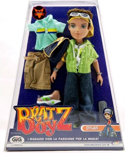 Bratz Bambolotto Figure Dylan Giocattolo