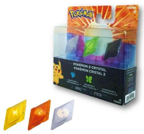 Pokemon 3Z Crystal Pack 12,06X3,4X12,06 T19210D Tomy - 2