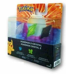 Pokemon 3Z Crystal Pack 12,06X3,4X12,06 T19210D Tomy - 4