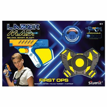 Lazer M.A.D. Starter Kit