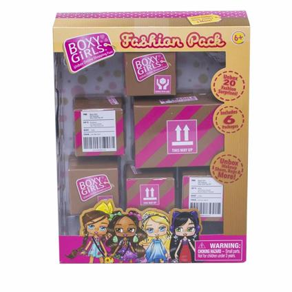 Boxy Girls Fashion Pack Cm 15X20X6