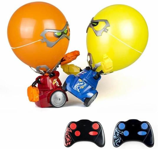 Rocco Giocattoli- Robo Kombat Ballon Puncher Colori Assortiti, 88038 - 5