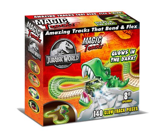 Jurassic world magic tracks dino chomp