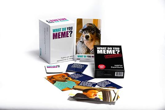 What Do You Meme Espansione NSFW. Contenuto esplicito - Yas! Games - Giochi  di ruolo e strategia - Giocattoli