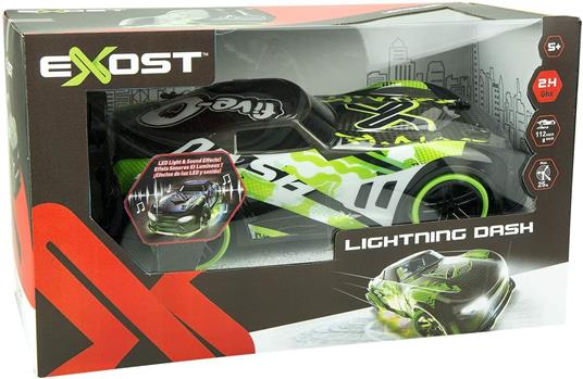 Exost Lighting Dash