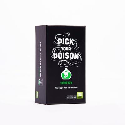 Pick Your Poison. Gioco da tavolo