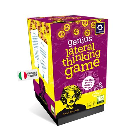 Einstein Genius Thinking Game. Gioco da tavolo - 2