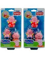 Peppa Pig toomies spruzzini famiglia Pig - 2 modelli