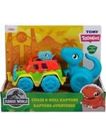 Toomies Jurassic World - Chase e Rollraptors