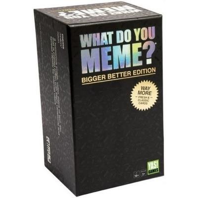 What do You Meme? - Bigger Better Edition. Gioco da tavolo