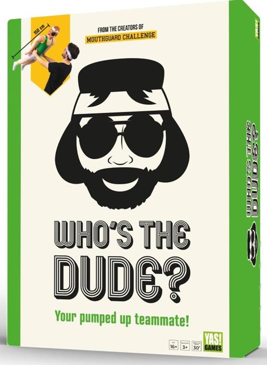 Who's the Dude? Gioco da tavolo - Yas! Games - Giochi di ruolo e strategia  - Giocattoli