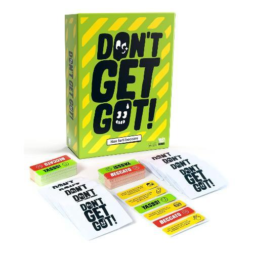 Gioco YAS!GAMES Don't Get Got Italiano 21195924