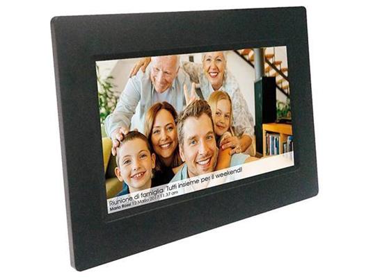 Mediacom M-PF10WF cornice per foto digitali 25,6 cm (10.1") Touch screen  Wi-Fi Nero - Mediacom - Foto e videocamere | IBS