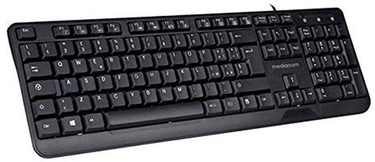 Mediacom Slim Keyboard Cx2200 - Tastiera - Ps/2, Usb - Mediacom -  Informatica | IBS