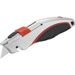 Cutter Supersafety SX-1258 con lama a rientro automatico e tagliaregge Artiglio silver – 4335B