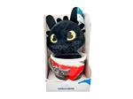 How To Train Your Dragon Toothless Tazza + Peluche 18cm Dreamworks