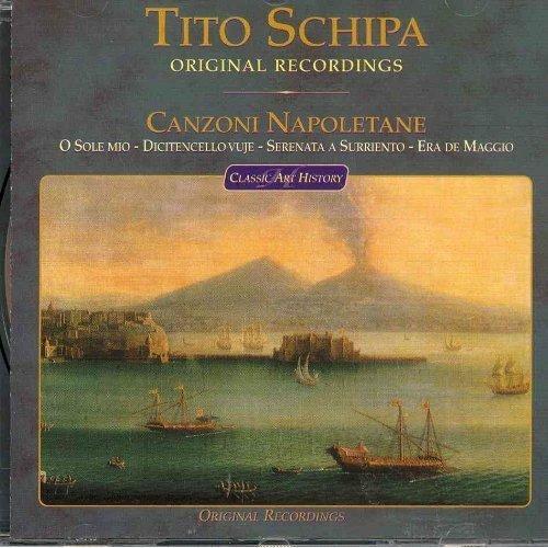 Canzoni Napoletane - CD Audio di Tito Schipa