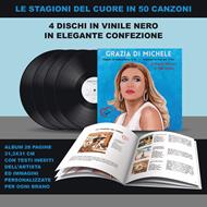 Le stagioni del cuore in 50 canzoni (Cofanetto 4 LP + Libretto)