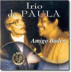 Amigo Baden - CD Audio di Irio De Paula