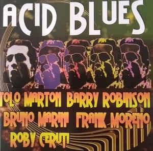 Acid Blues - CD Audio di Tolo Marton