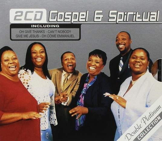 Gospel & Spiritual - CD Audio