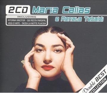 Double Best Collection - CD Audio di Maria Callas,Renata Tebaldi