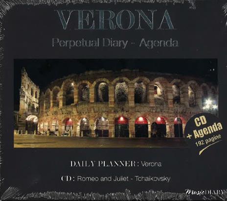 Verona (+ Agenda) - CD Audio di Pyotr Ilyich Tchaikovsky,Karl Prisner