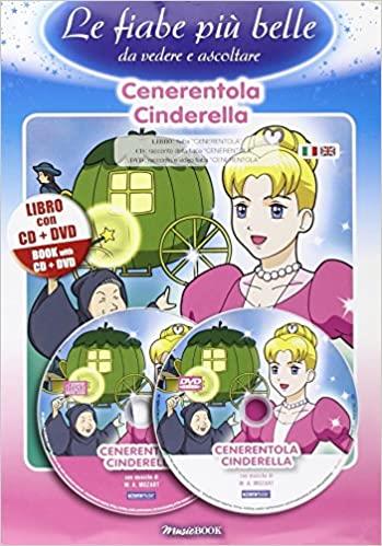 Cenerentola (Cd + Dvd + Libro) - Libro + CD Audio + DVD