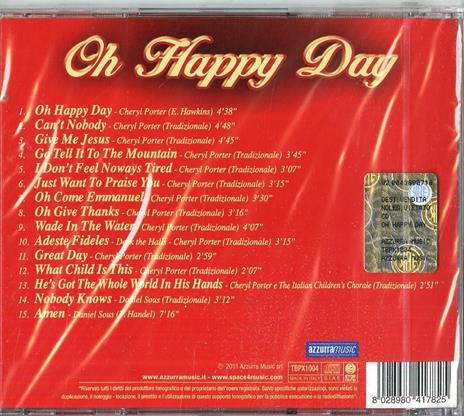 Happy Days - CD Audio - 2