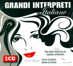 Grandi interpreti italiane - CD Audio